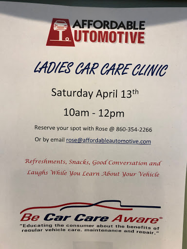 Auto Repair Shop «Affordable Automotive», reviews and photos, 32 Executive Center Dr, New Milford, CT 06776, USA