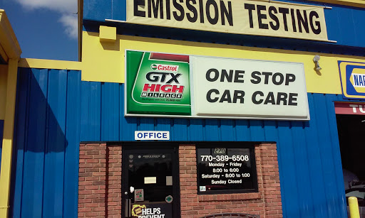 Auto Repair Shop «One Stop Car Care Center», reviews and photos, 270 Fairview Rd, Ellenwood, GA 30294, USA