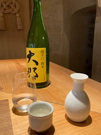 Saké du Restaurant japonais du style de Kyoto EnYaa à Paris - n°16
