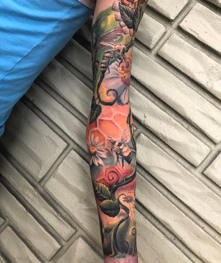 Explore savage tattoo ideas, creative tattoo ideas in Avon, available at Avanti Tattoo