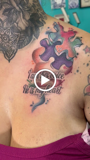 Find necklace tattoo ideas for your next unique tattoo in San Diego at Wylde Sydes Tattoo & Body Piercing