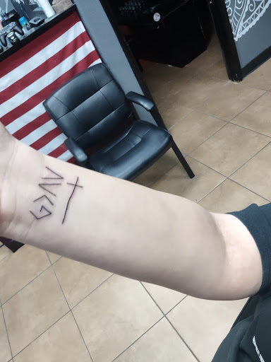 Tattoo Shop «Black Lotus Tattoo Studio», reviews and photos, 218 Texas Blvd N, Weslaco, TX 78596, USA