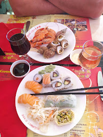 Plats et boissons du Restaurant asiatique Gourmet D'asie à Les Herbiers - n°17