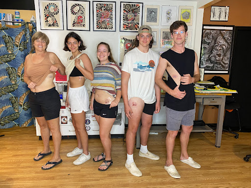 Explore the weeknd tattoos ideas, creative tattoo ideas in Kihei, available at Maui Tattoo Company