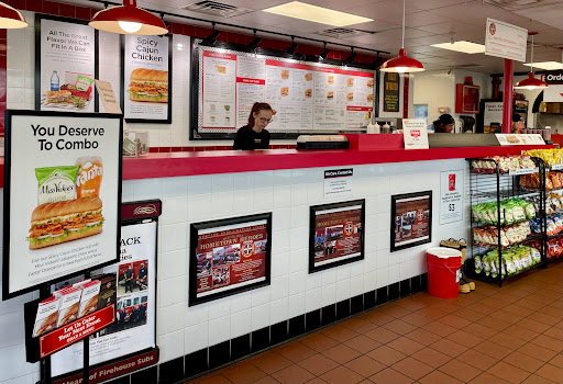 Sandwich Shop «Firehouse Subs», reviews and photos, 1850 E Main St, Plainfield, IN 46168, USA