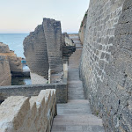 Photo n°3 de l'avis de Martin.c fait le 18/07/2023 à 09:53 sur le  Bagno Marino Archi à Santa Cesarea Terme