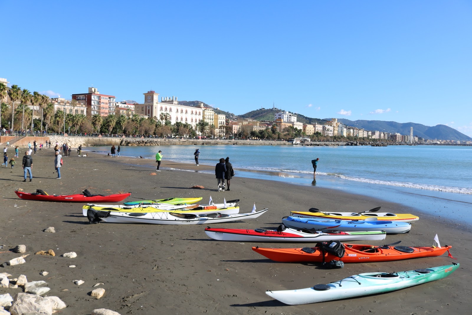 Foto von Spiaggia Santa Teresa
 annehmlichkeitenbereich