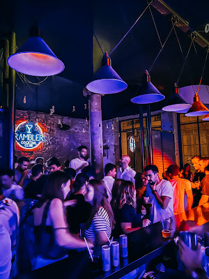 Rambler Cocktail Club à Lyon