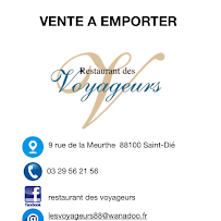 Photos du propriétaire du Restaurant français Restaurant des Voyageurs à Saint-Dié-des-Vosges - n°1