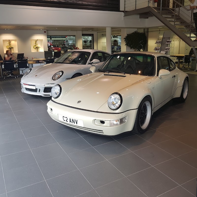 Porsche Centre Sheffield