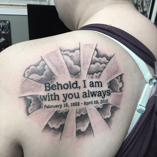 Explore brain cancer tattoo ideas, creative tattoo ideas in Hamden, available at Burning Hearts Tattoo Co.