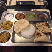 Thali du Restaurant indien Tasty indian food à Lille - n°8