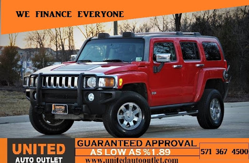 Used Car Dealer «United Auto Outlet», reviews and photos, 25354 Pleasant Valley Rd #100, Chantilly, VA 20152, USA