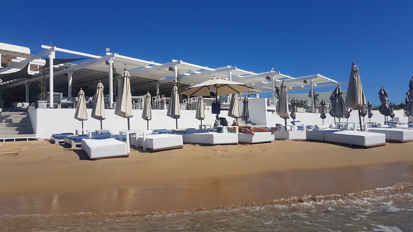 Foto de Ambela beach e o assentamento