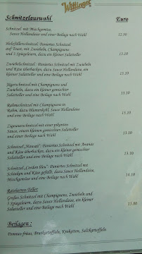 Restaurant de grillades à l'américaine Restaurant Golsch à Hechthausen - menu / carte