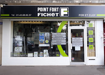 Fer et Clef - Point Fort Fichet - Vitrier Maisons-Alfort à Maisons-Alfort
