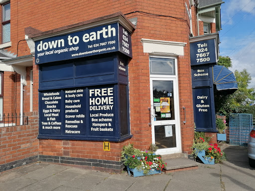 Organic stores Coventry