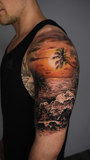 Explore easy tattoo ideas drawings, creative tattoo ideas in Culver City, available at Art Collector Tattoo