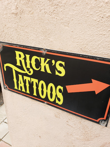 Rick's Tattoos