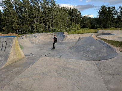 Fraser Lake Skateboard Park