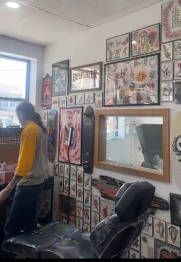 Explore ocean tattoo ideas black and white, creative tattoo ideas in Stroudsburg, available at Inked Ally Tattoo & Piercing Studio