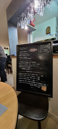 Le Clapier à Verdun menu