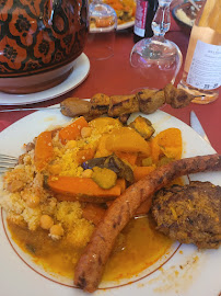 Plats et boissons du Restaurant marocain Le Soleil d'Agadir à Maubeuge - n°3