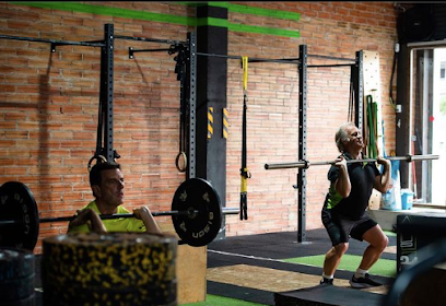 Green Wolf Crossfit - passatge del Mar d,Alborán, 10, 08918 Badalona, Barcelona, Spain