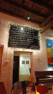 Menu du Restaurant Weingalerie à Pulheim
