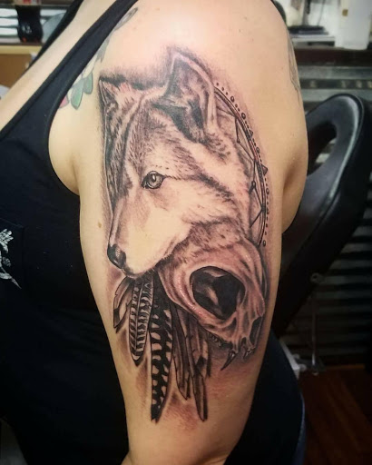 Explore mental health tattoo ideas for guys, creative tattoo ideas in Roanoke, available at Saint Cecilias Art Studio
