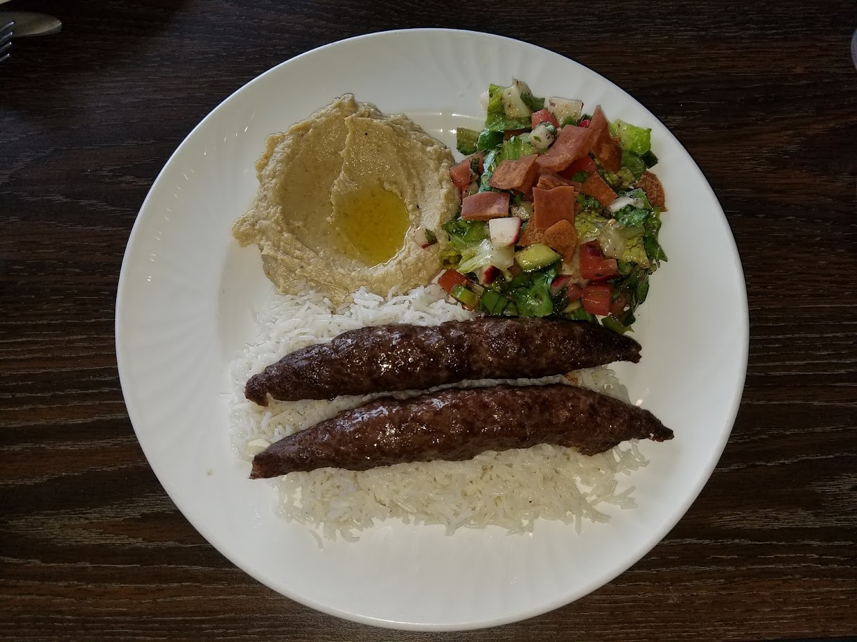 Open Sesame Lebanese Grill