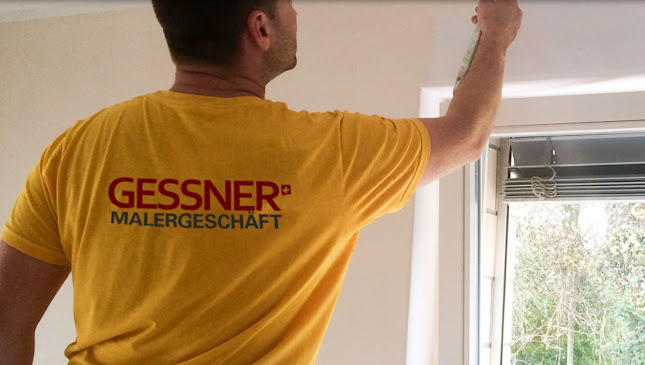 Gessner Malergeschäft GmbH | Fassadenrenovation | Malerbetrieb | Tapezieren | Beschriftungen | Farbberatung