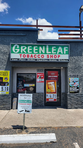 Green Leaf Tobacco Shop, 1310 W Roger Rd, Tucson, AZ 85705, USA, 