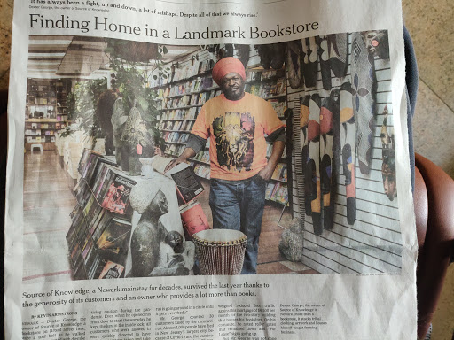 Book Store «Source of Knowledge Book Store», reviews and photos, 867 Broad St, Newark, NJ 07102, USA