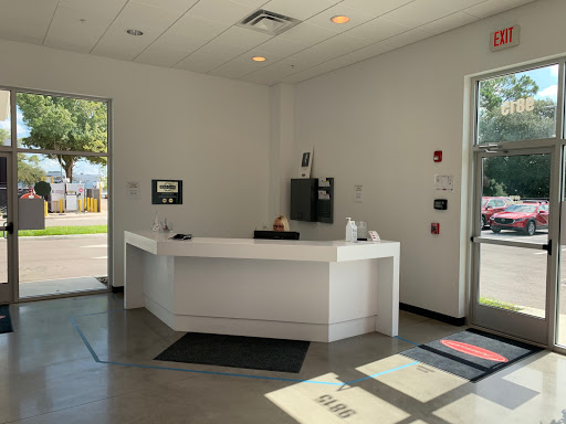 Auto Body Shop «Ferman Collision Center - Brandon», reviews and photos, 9751 E Adamo Dr Suite C, Tampa, FL 33619, USA