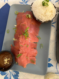 Sashimi du Restaurant polynésien Ma'a Tahiti à Toulon - n°6