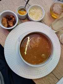Soupe de potiron du Restaurant de fruits de mer L'Ancrage à Saint-Malo - n°3