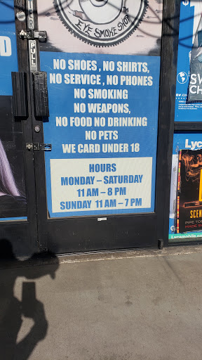 Tobacco Shop «EYE Smoke Shop», reviews and photos, 11801 N 19th Ave #10, Phoenix, AZ 85029, USA
