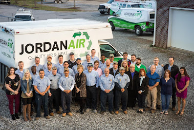 Jordan Air + Heat + Plumbing