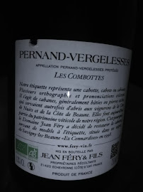 Vin du Le Bistro Des Cocottes à Beaune - n°19