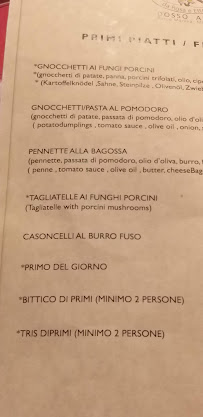 Dosso Alto Maniva à Passo Maniva carte