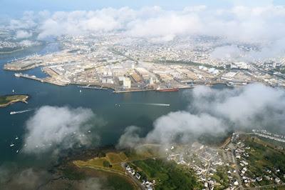 Port de Commerce de Lorient à Lorient