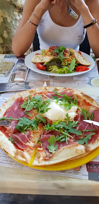 Pizza du Restaurant italien La Scaleta à Vouvray - n°19