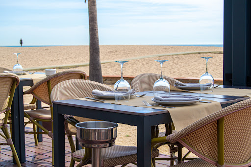 L'Espigó de Canet en Canet de Mar