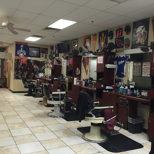 Barber Shop «Phoenix Barber Shop», reviews and photos, 9021 W Camelback Rd #102, Phoenix, AZ 85037, USA