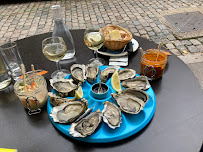 Plats et boissons du Bar-restaurant à huîtres La Case à Huîtres à Lyon - n°4