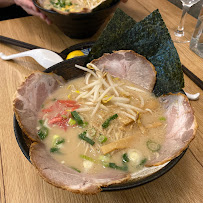 Soupe du Restaurant de nouilles (ramen) Nishiki Ramen à Lyon - n°2