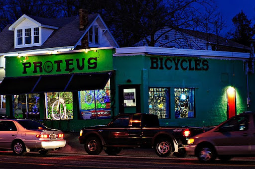 Bicycle Store «Proteus Bicycles», reviews and photos, 9217 Baltimore Ave, College Park, MD 20740, USA