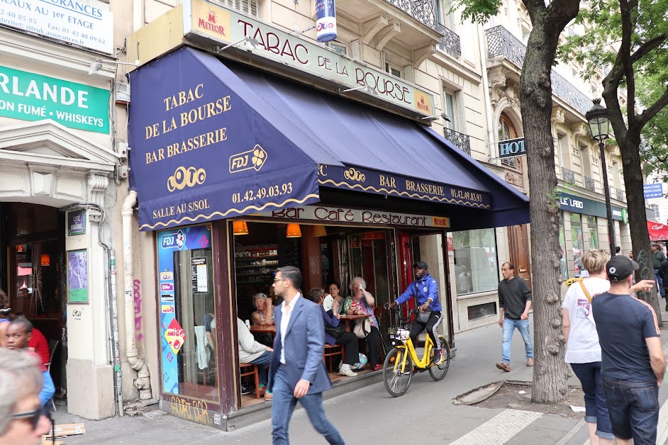 Tabac de la Bourse à Paris (Paris 75)
