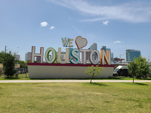 Tourist Attraction «We Love Houston Sign», reviews and photos, 1816 Thompson St, Houston, TX 77007, USA